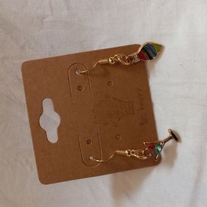NWT Holiday Earrings